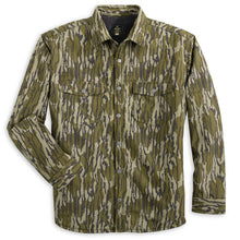Load image into Gallery viewer, Heybo Men's Timbers Jac Shirt: Mossy Oak Bottomland