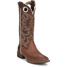 Load image into Gallery viewer, Justin Cam 13" Women's Square Toe Western Boot
