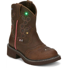 Load image into Gallery viewer, Justin Kid's GLITZI Western Boot