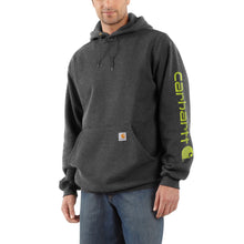 Load image into Gallery viewer, Midweight Hooded Logo Sweatshirt