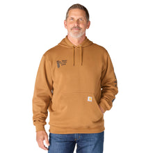 Load image into Gallery viewer, Midweight Hooded Logo Sweatshirt