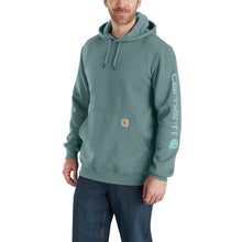 Load image into Gallery viewer, Midweight Hooded Logo Sweatshirt
