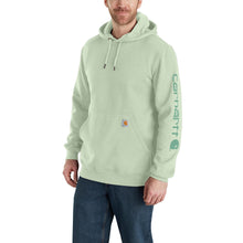 Load image into Gallery viewer, Midweight Hooded Logo Sweatshirt
