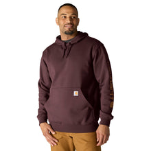 Load image into Gallery viewer, Midweight Hooded Logo Sweatshirt