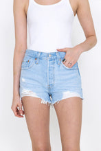 Load image into Gallery viewer, Women's Levi's 501 Original Denim Shorts