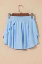 Load image into Gallery viewer, Drawstring High Waist Lined Tennis Skort