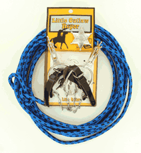 Little Outlaw Kids Rope Set