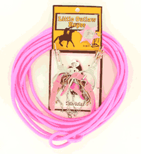 Little Outlaw Kids Rope Set