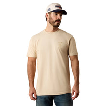 Load image into Gallery viewer, Ariat Men's Sand Back Logo Short Sleeve T-Shirt
