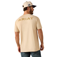Load image into Gallery viewer, Ariat Men's Sand Back Logo Short Sleeve T-Shirt