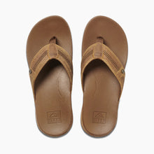 Load image into Gallery viewer, Men's Reef Cushion Lux Leather Sandals