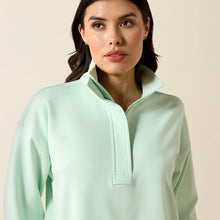Load image into Gallery viewer, Ariat Women's Breeze Logo 1/2 Zip Sweatshirt