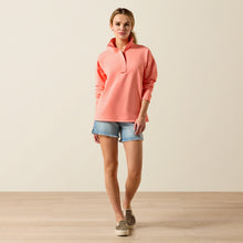Load image into Gallery viewer, Ariat Women's Breeze Logo 1/2 Zip Sweatshirt