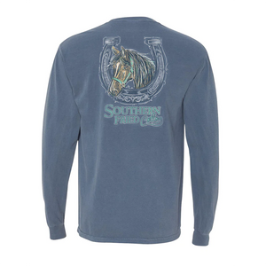 SFC Let There Be Cowgirls Long Sleeve Tee