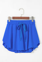 Load image into Gallery viewer, Drawstring High Waist Lined Tennis Skort
