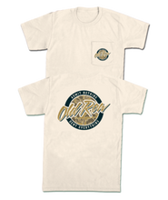 Load image into Gallery viewer, 80s Camo Circle Pocket Tee