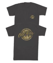 Load image into Gallery viewer, 80s Camo Circle Pocket Tee
