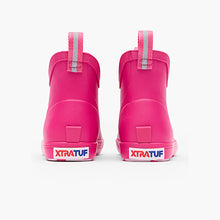 Load image into Gallery viewer, XtraTuf Children's Neon Pink Ankle Deck Boot