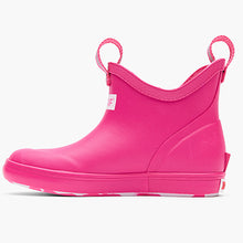 Load image into Gallery viewer, XtraTuf Children's Neon Pink Ankle Deck Boot