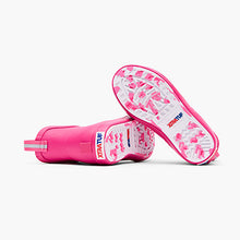 Load image into Gallery viewer, XtraTuf Children's Neon Pink Ankle Deck Boot