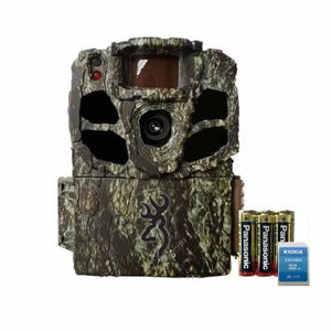 Browning Dark Ops Full HD Extreme 24mp Black Flash Trail Camera with Batteries and Card