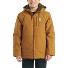 Load image into Gallery viewer, Kid's Carhartt Montana Insulated Hooded Jacket