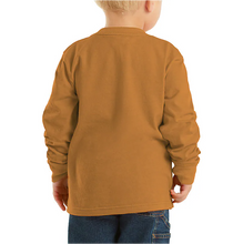 Load image into Gallery viewer, Boy's Carhartt Long Sleeve Pocket T-Shirt