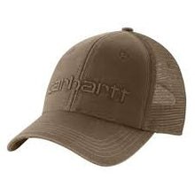 Load image into Gallery viewer, Carhartt Canvas Mesh-Back Logo Graphic Cap