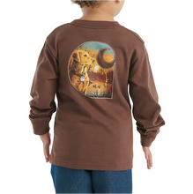 Load image into Gallery viewer, Boy's Carhartt Long Sleeve Dog Logo T-Shirt