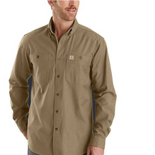 Load image into Gallery viewer, Carhartt Men's Rugged Flex Relaxed Fit Midweight Canvas Long Sleeve Shirt