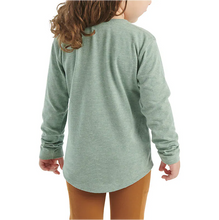 Load image into Gallery viewer, Girl's Carhartt Floral Logo Long-Sleeve T-Shirt