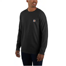 Load image into Gallery viewer, Carhartt Force Men's Relaxed Fit Midweight Long-Sleeve Pocket T-Shirt