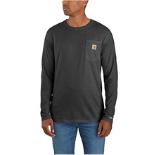 Load image into Gallery viewer, Carhartt Force Men's Relaxed Fit Midweight Long-Sleeve Pocket T-Shirt