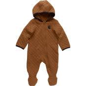 Load image into Gallery viewer, Carhartt Infant Long-Sleeve Quilted Footd Coveralls