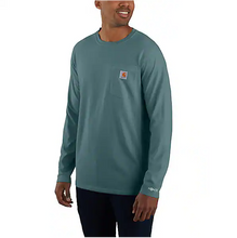 Load image into Gallery viewer, Carhartt Force Men's Relaxed Fit Midweight Long-Sleeve Pocket T-Shirt