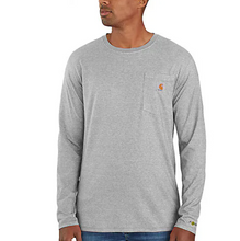 Load image into Gallery viewer, Carhartt Force Men's Relaxed Fit Midweight Long-Sleeve Pocket T-Shirt