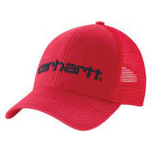 Load image into Gallery viewer, Carhartt Canvas Mesh-Back Logo Graphic Cap