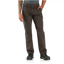 Load image into Gallery viewer, Relaxed Fit Twill Utility Work Pant