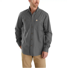 Load image into Gallery viewer, Carhartt Men's Rugged Flex Relaxed Fit Midweight Canvas Long Sleeve Shirt
