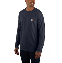 Load image into Gallery viewer, Carhartt Force Men's Relaxed Fit Midweight Long-Sleeve Pocket T-Shirt