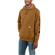 Load image into Gallery viewer, Midweight Hooded Logo Sweatshirt