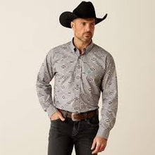 Load image into Gallery viewer, Men's Ariat Jarrod Classic Fit Button-Up Shirt