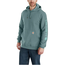 Load image into Gallery viewer, Midweight Hooded Logo Sweatshirt
