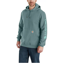 Load image into Gallery viewer, Midweight Hooded Logo Sweatshirt