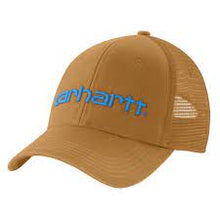 Load image into Gallery viewer, Carhartt Canvas Mesh-Back Logo Graphic Cap