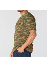 Load image into Gallery viewer, Carhartt Men's Irvine Relaxed Camo Short Sleeve Tee