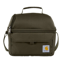 Load image into Gallery viewer, Carhartt Two Compartment Lunch Cooler