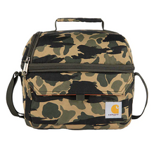 Load image into Gallery viewer, Carhartt Two Compartment Lunch Cooler