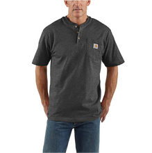 Load image into Gallery viewer, Carhartt Loose Fit Heavyweight Pocket Henley T-Shirt