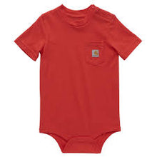 Load image into Gallery viewer, Carhartt Short Sleeve Bodysuit Onesie